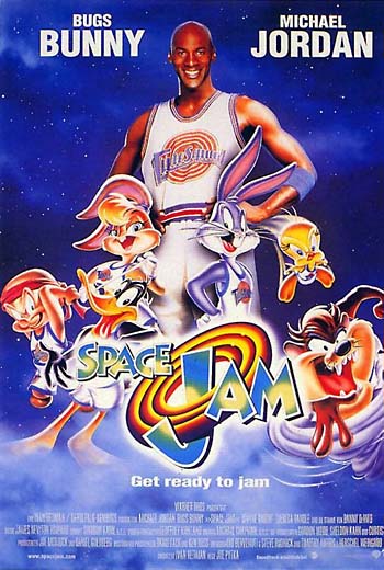 Space Jam (1996) poster